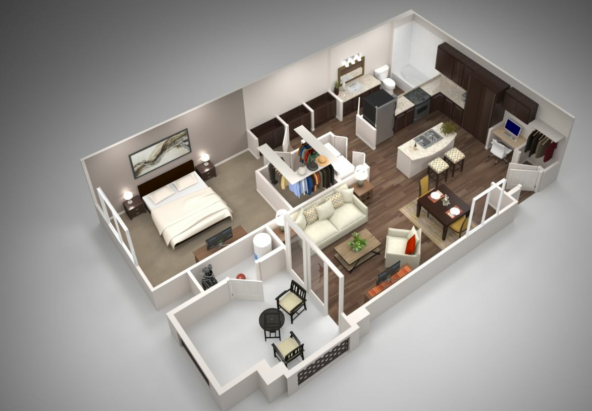 Unit 3126 3126 floor plan