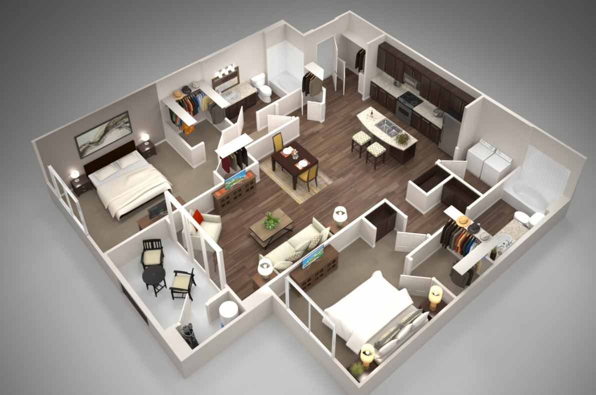Unit 2128 2128 floor plan