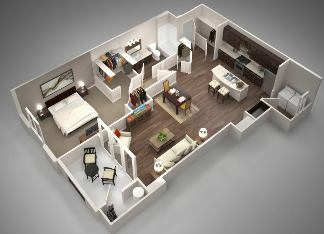 Unit 2120 2120 floor plan