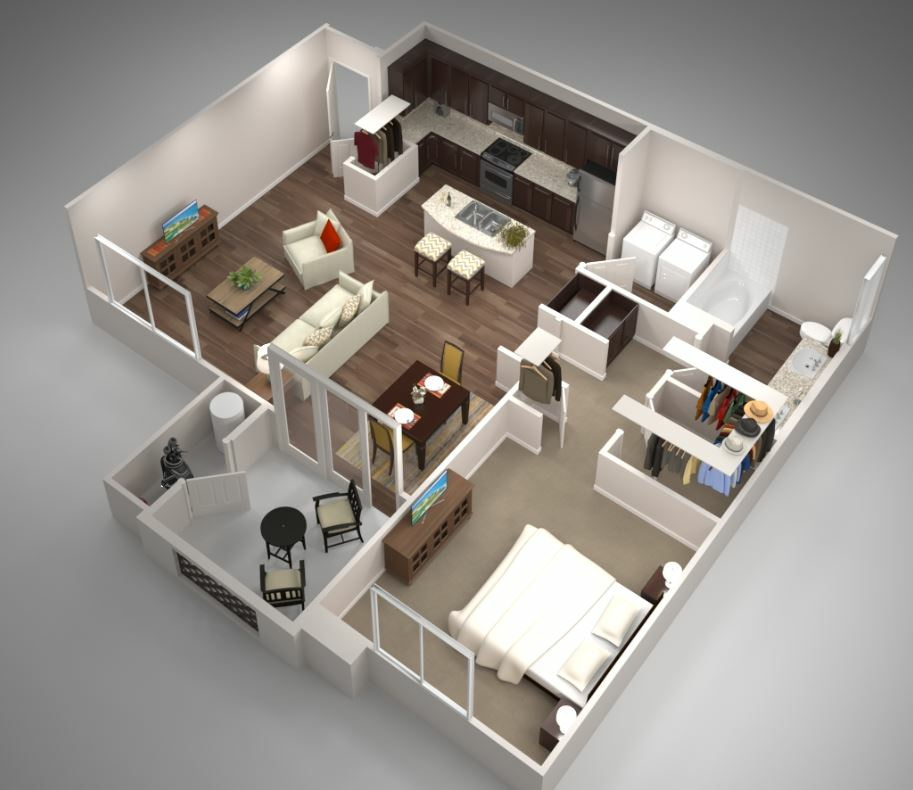 Unit 2113 2113 floor plan