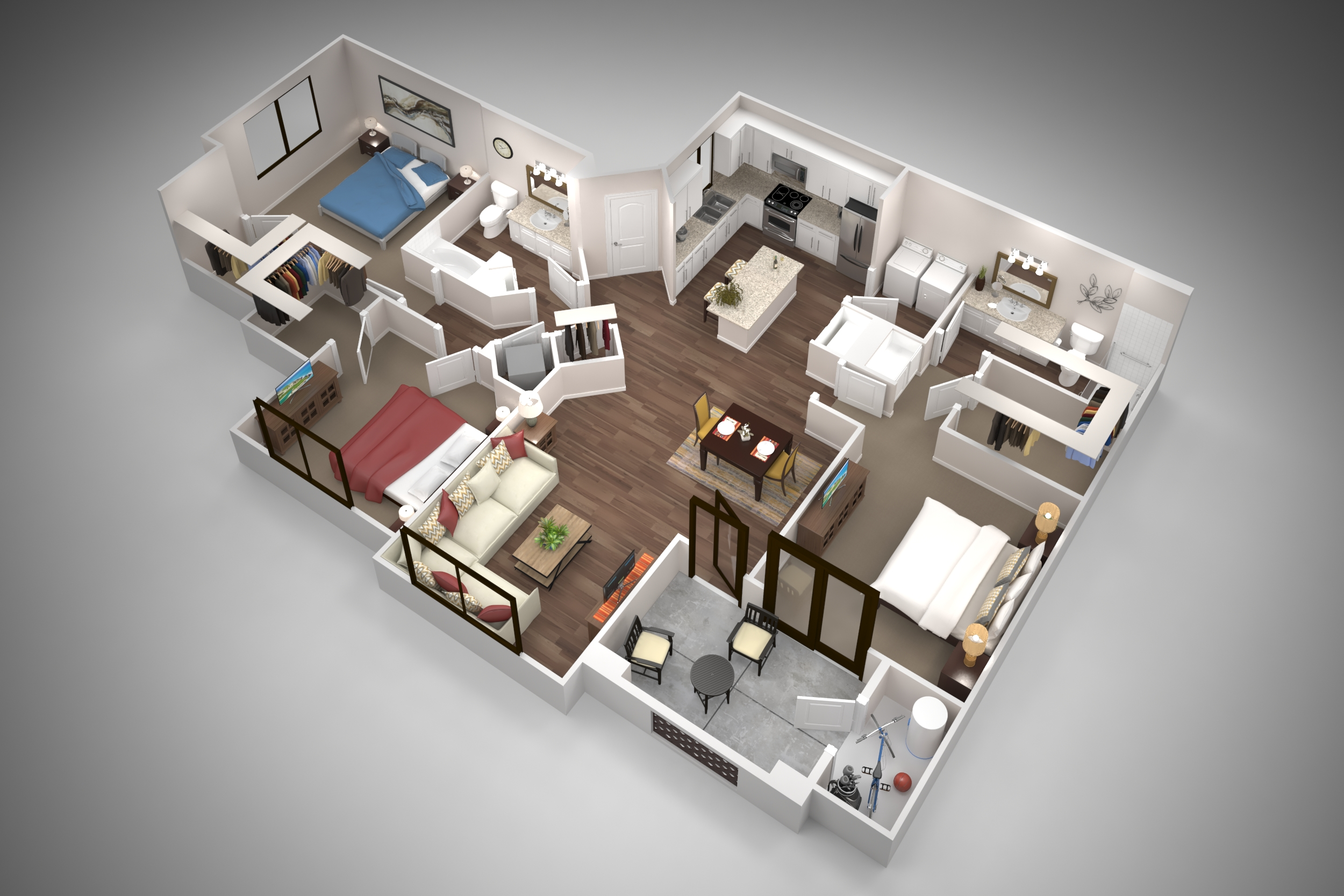 Unit 1006 1006 floor plan