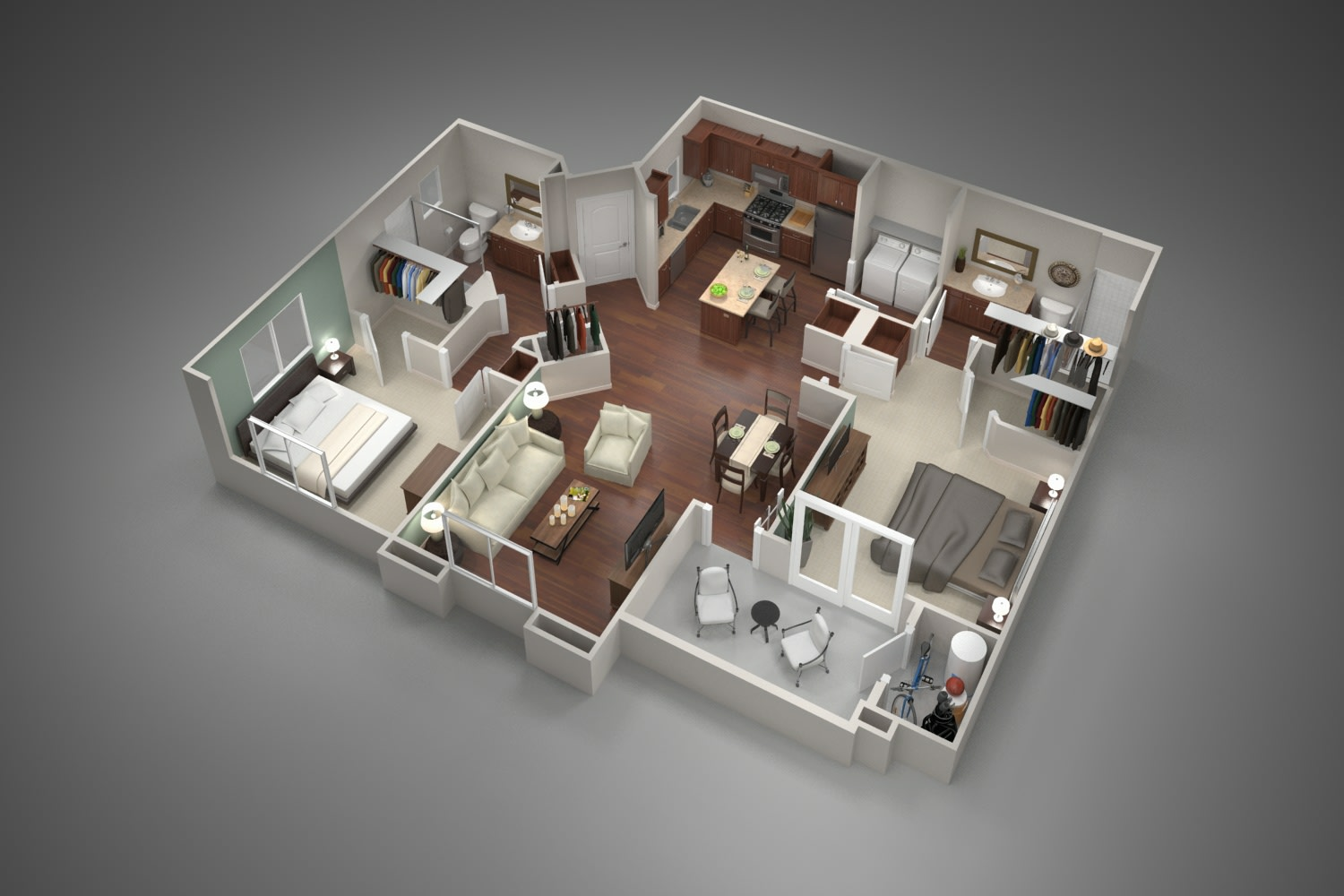Unit 3121 3121 floor plan