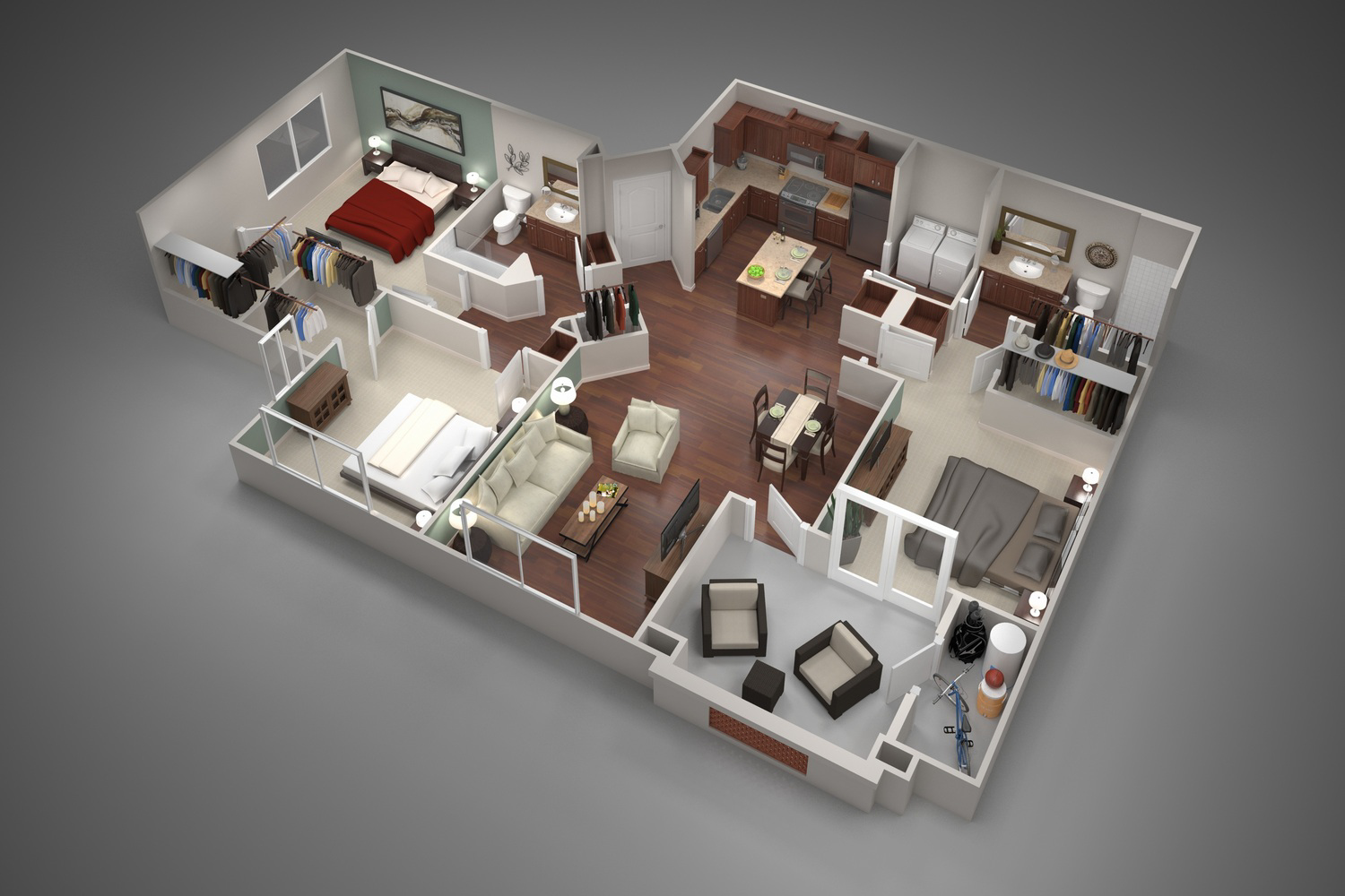 Unit 2129 2129 floor plan
