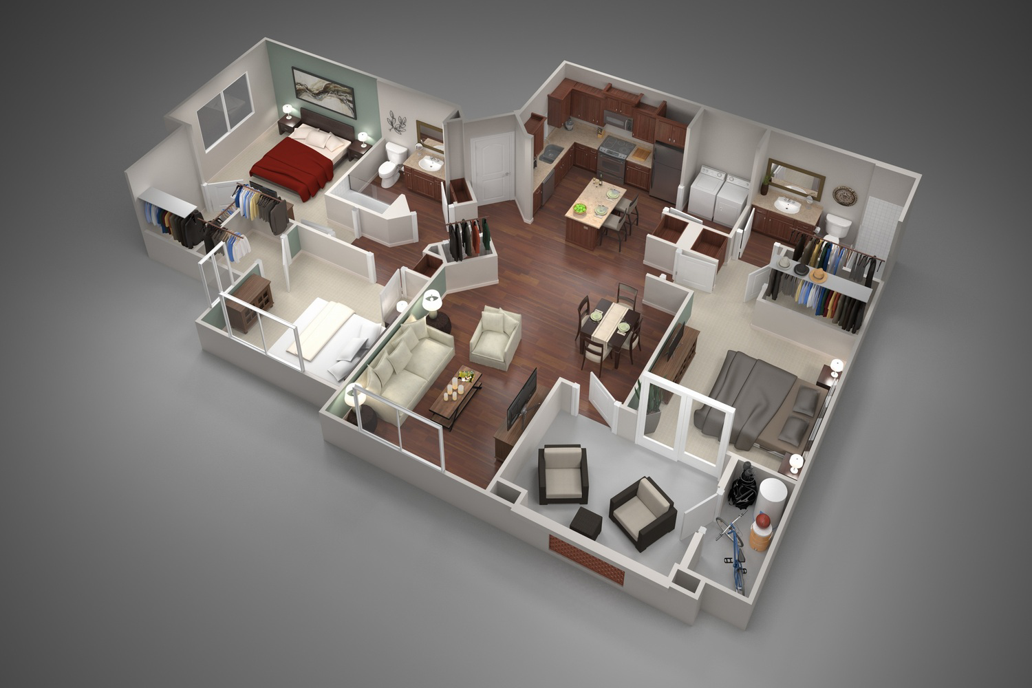 Unit 2008 2008 floor plan