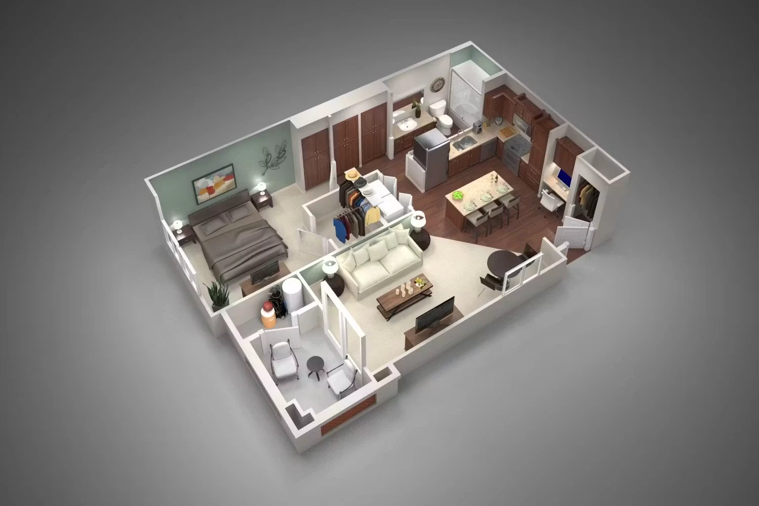 Unit 2089 2089 floor plan