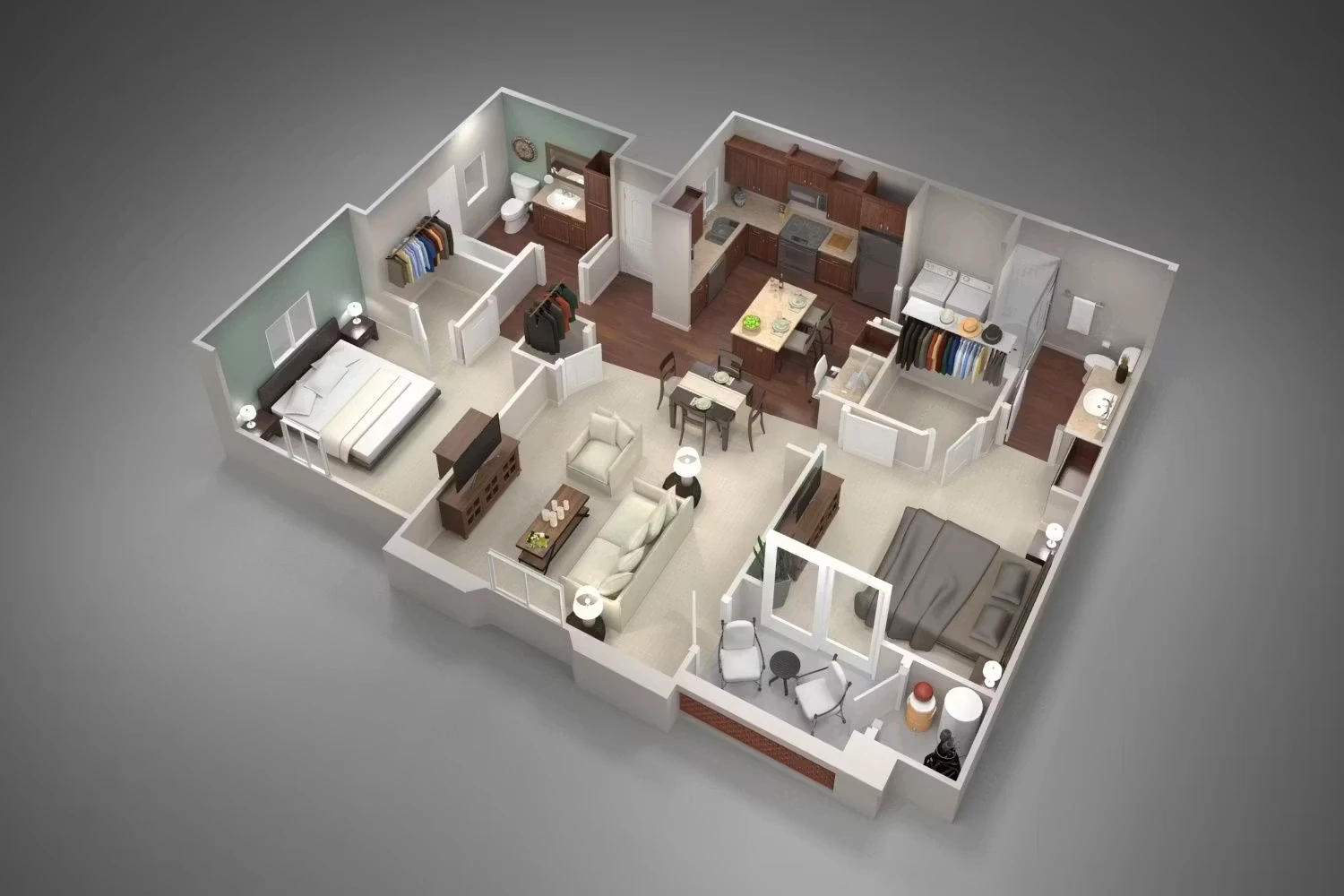 Unit 3007 3007 floor plan
