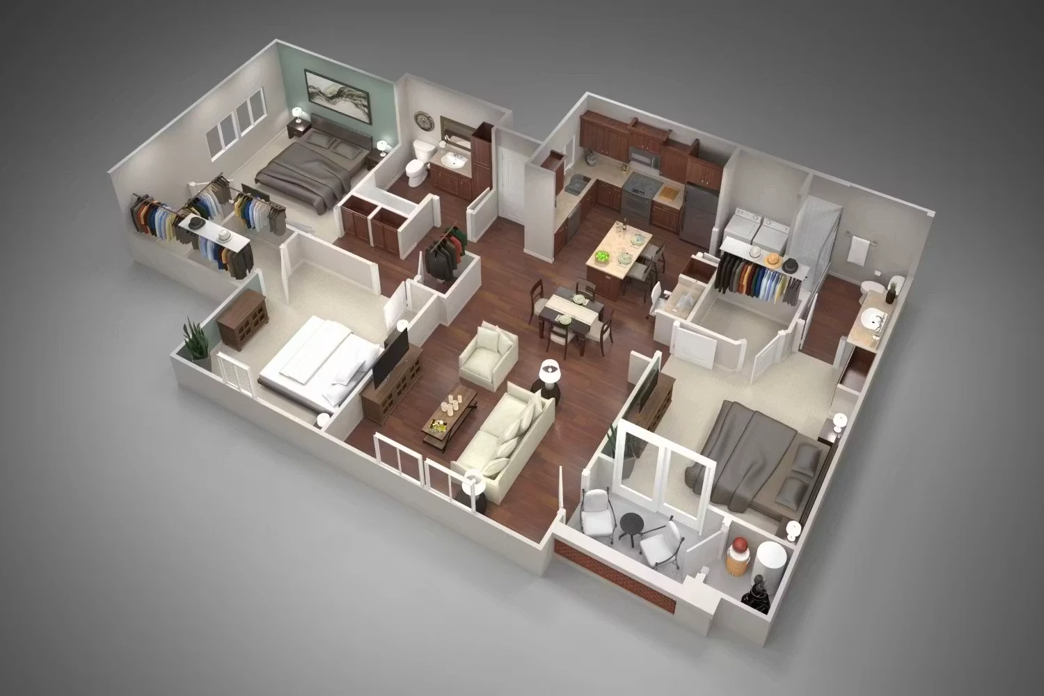 Unit 1114 1114 floor plan