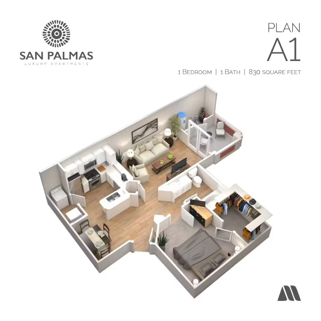 Unit 2099 2099 floor plan