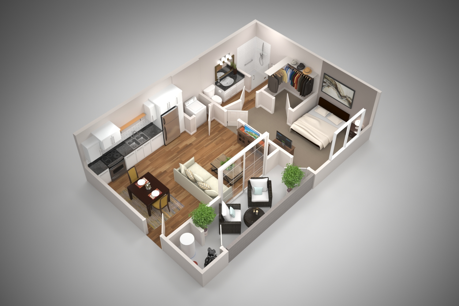 Unit 1023 1023 floor plan