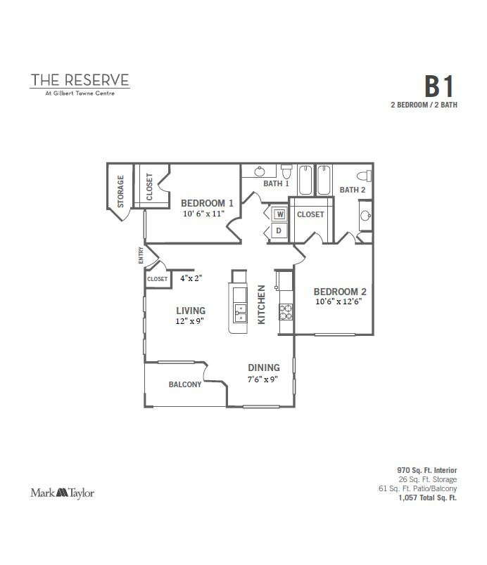 Unit 3007 3007 floor plan