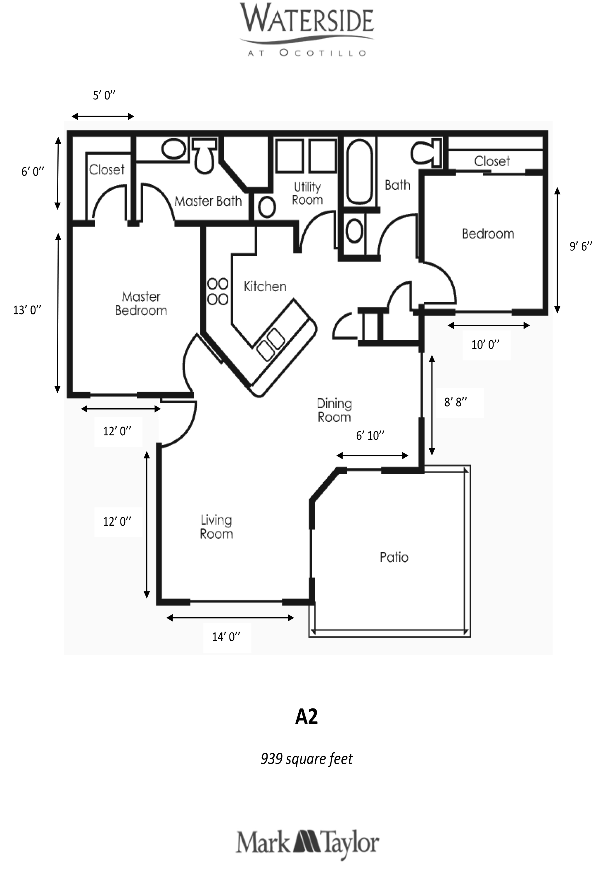Unit 3087 3087 floor plan