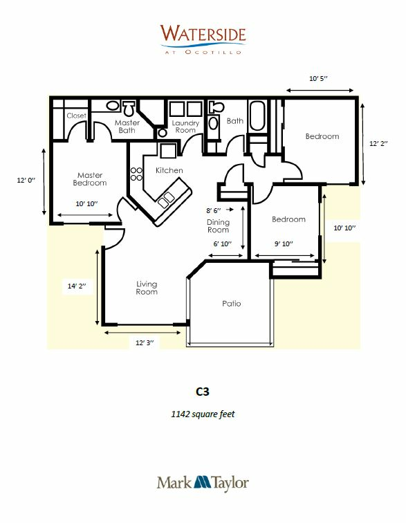 Unit 2088 2088 floor plan