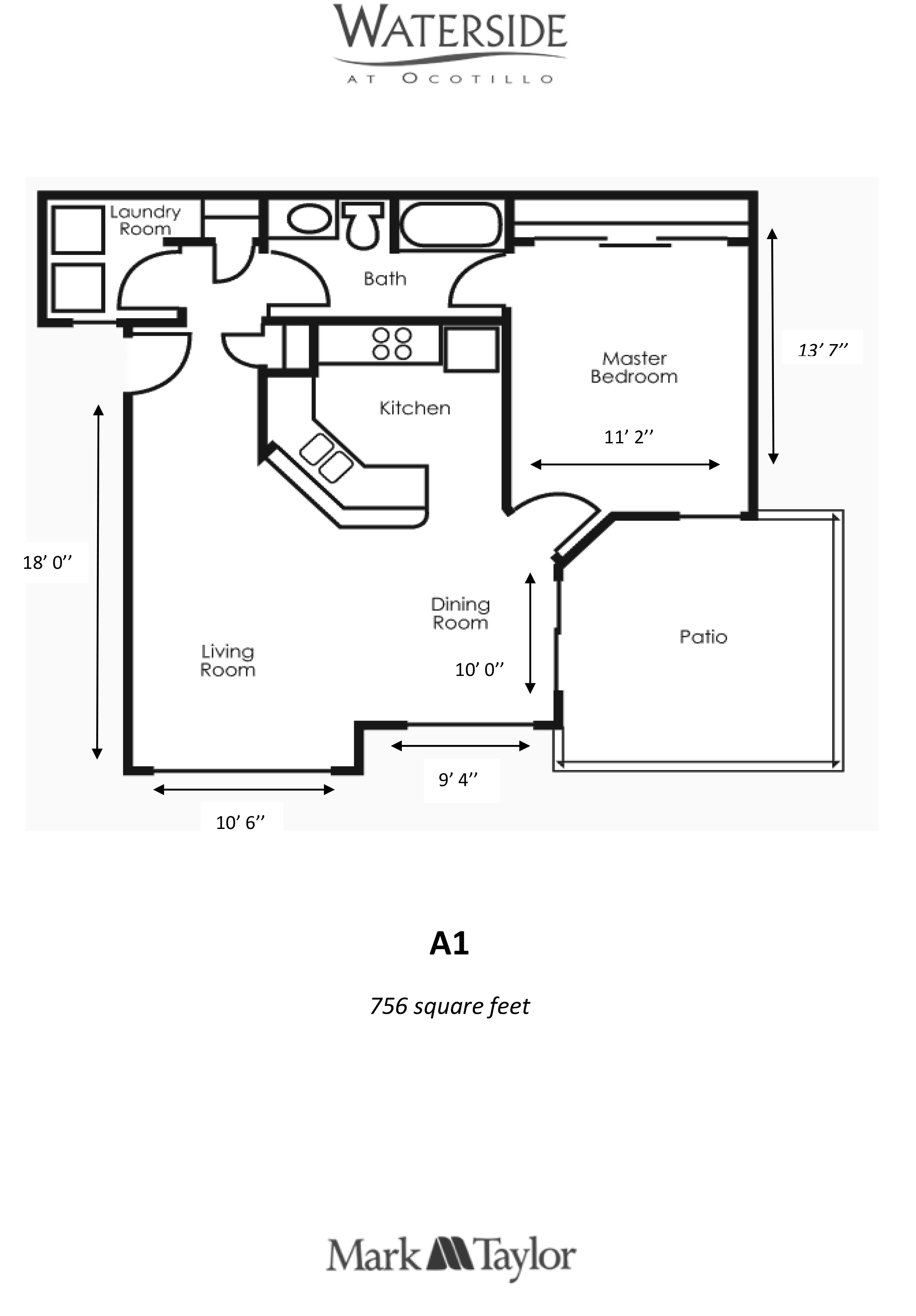 Unit 1034 1034 floor plan
