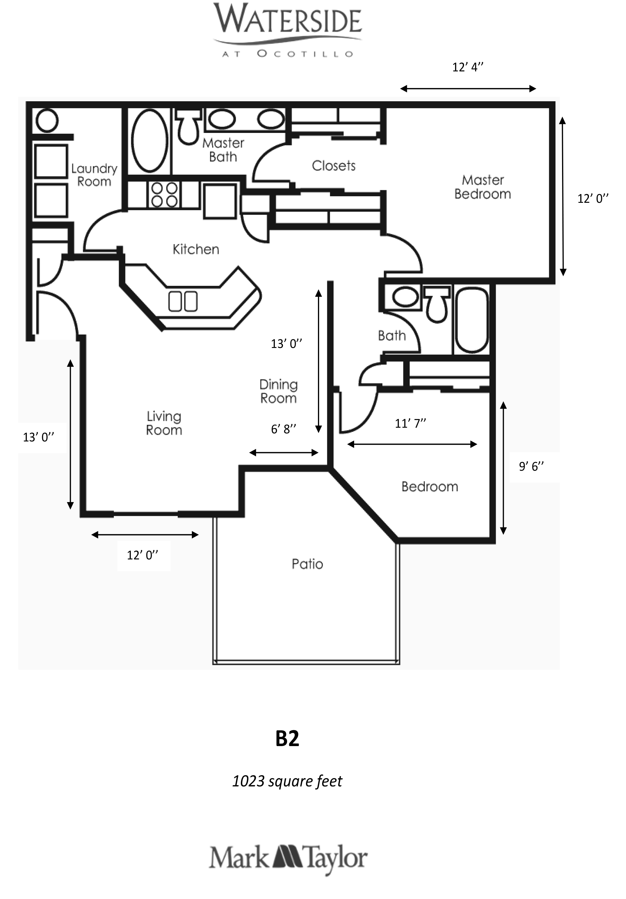 Unit 3058 3058 floor plan