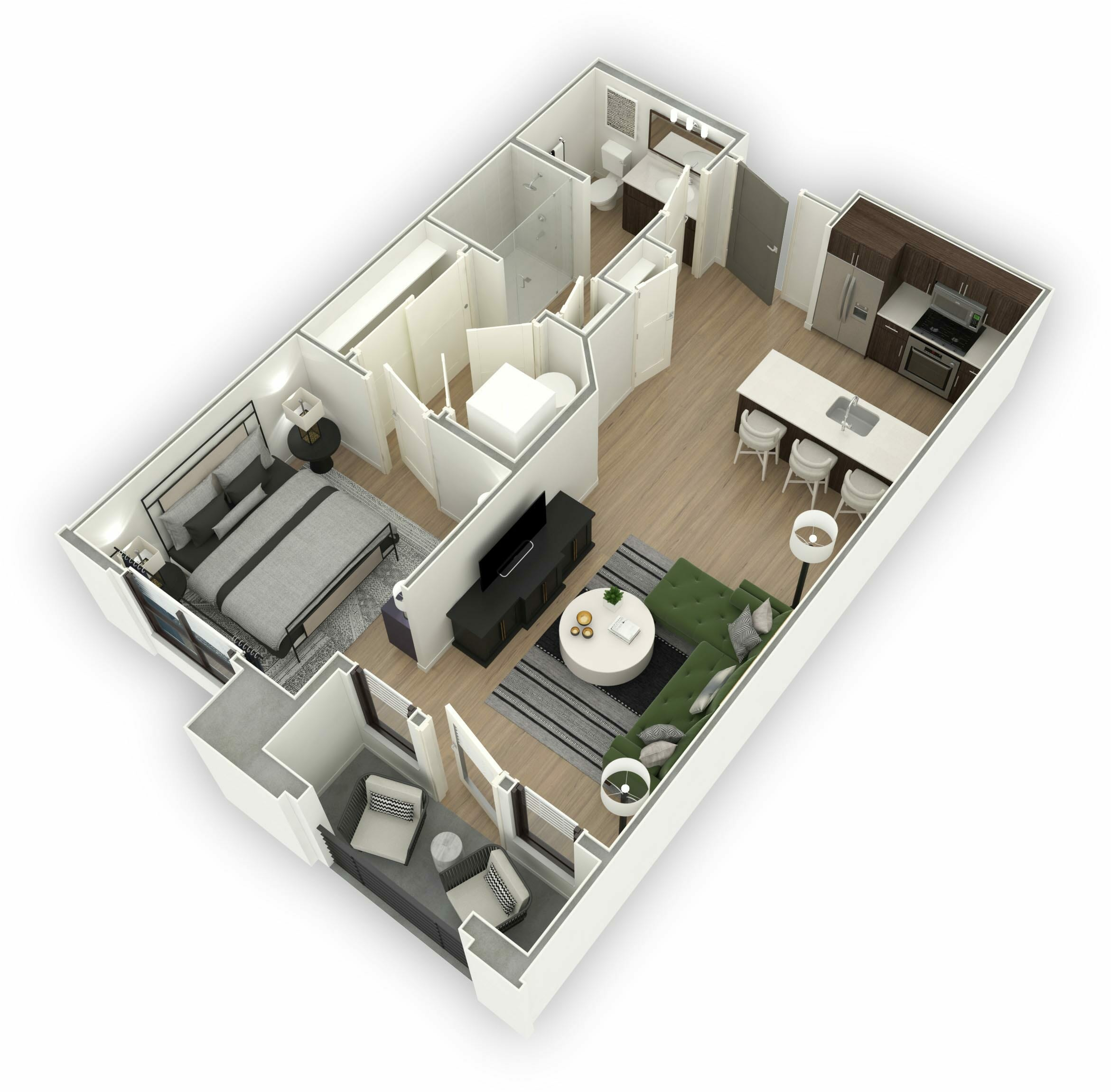 Unit 3048 3048 floor plan