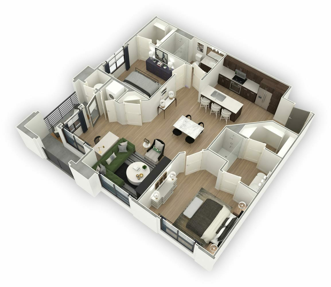 Unit 3035 3035 floor plan