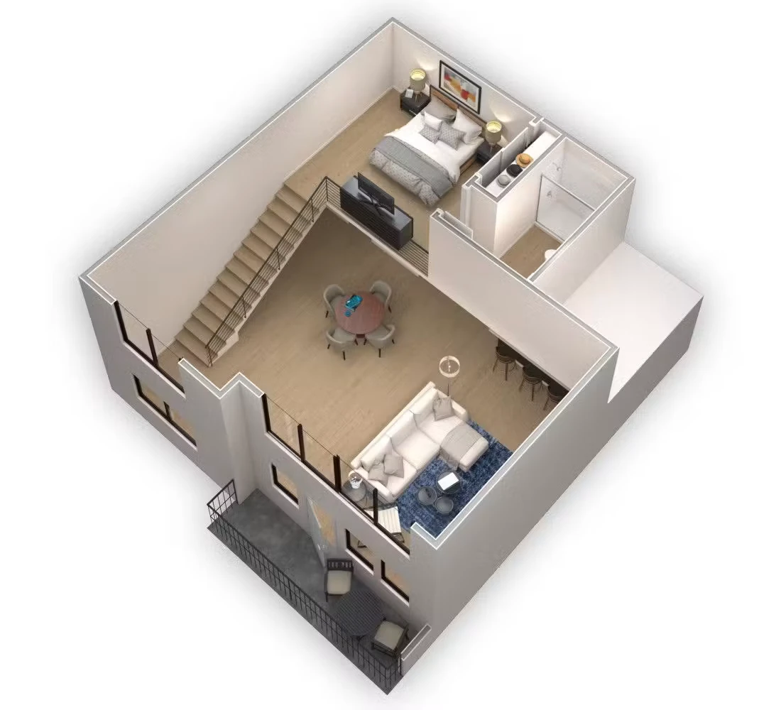 Unit 4005 4005 floor plan