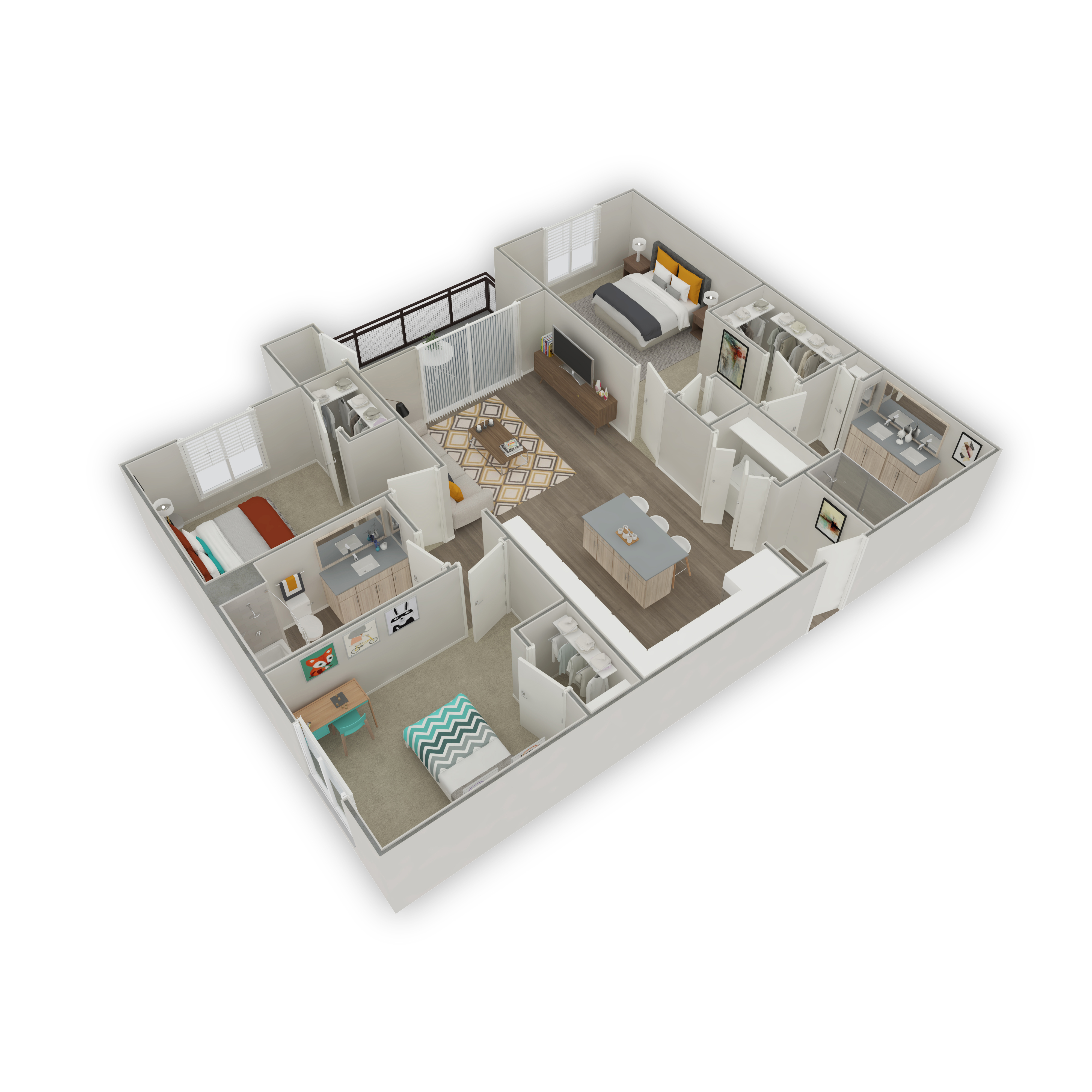 Unit 1028 1028 floor plan
