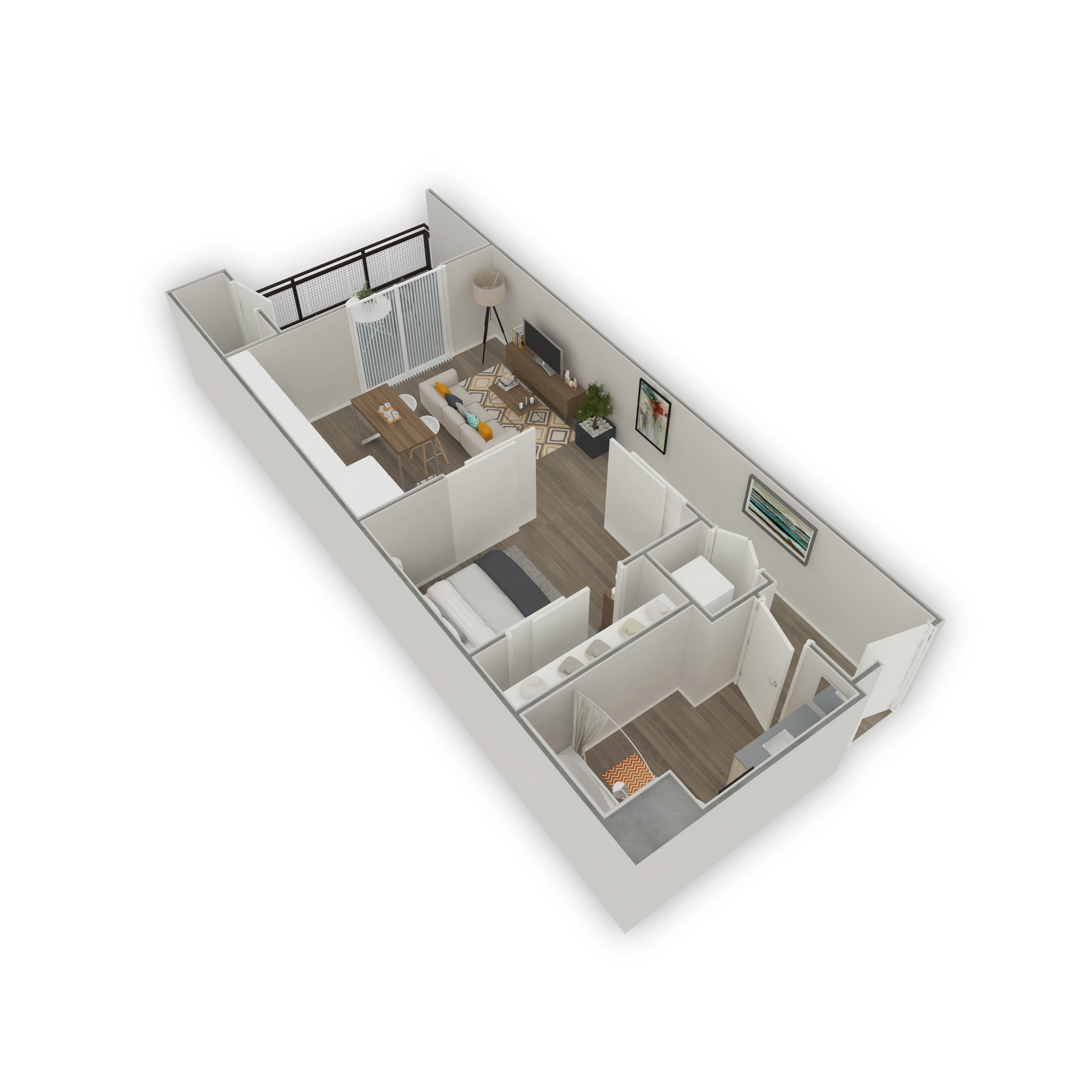Unit 3019 3019 floor plan