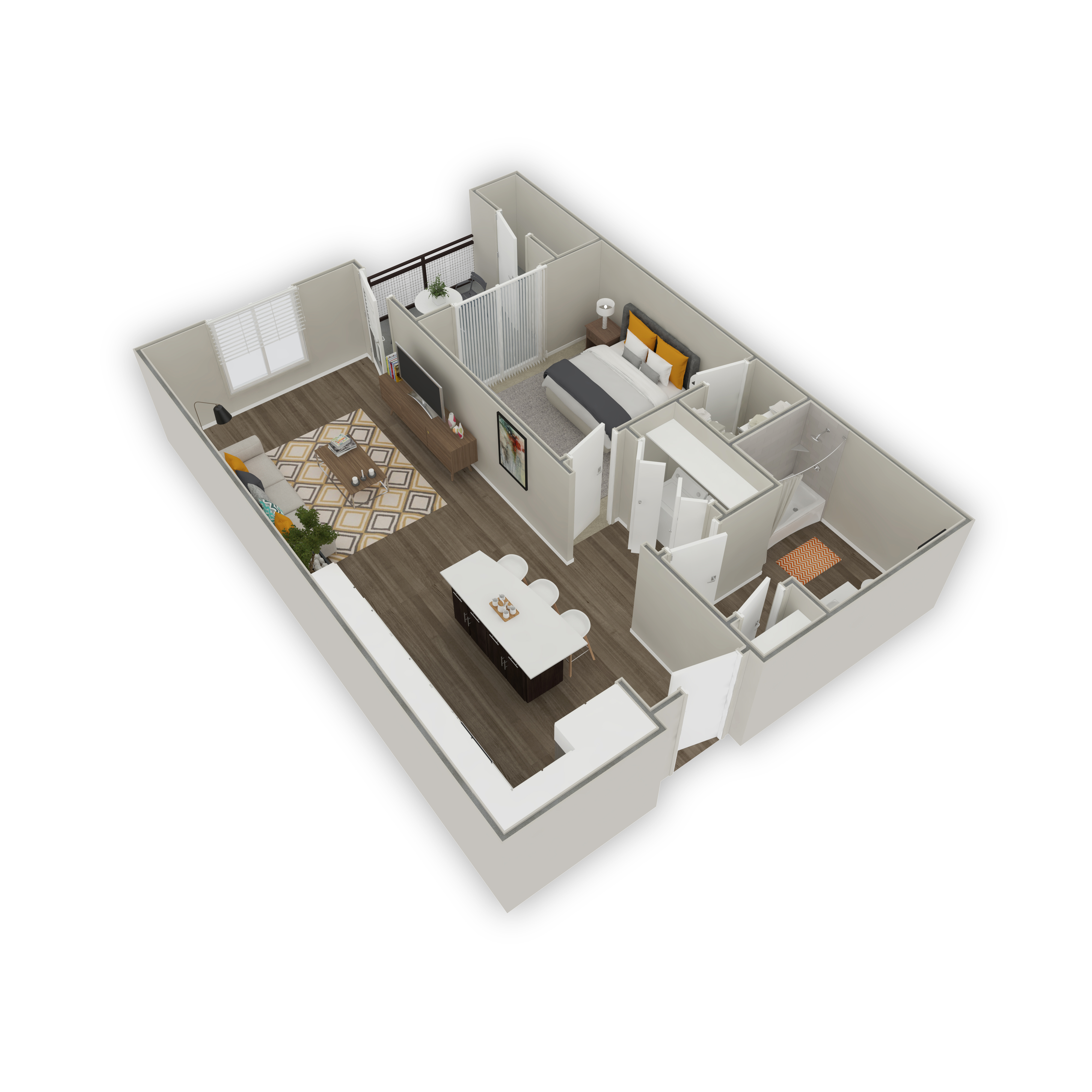 Unit 1062 1062 floor plan