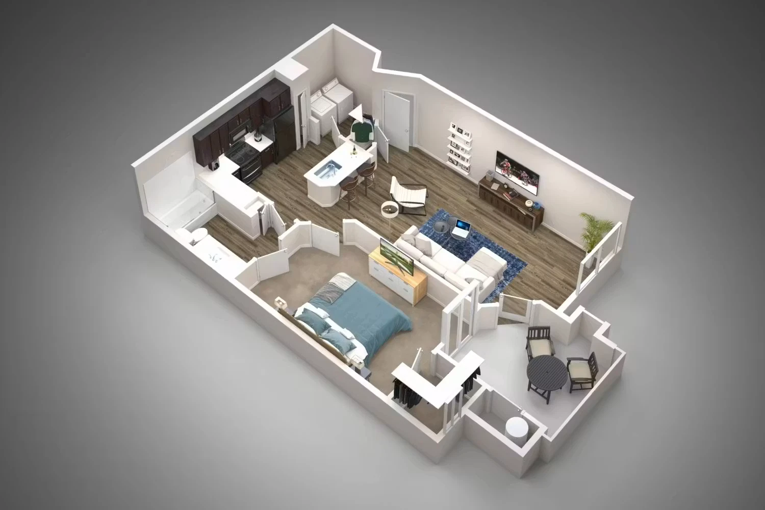 Unit 1-2116 1-2116 floor plan