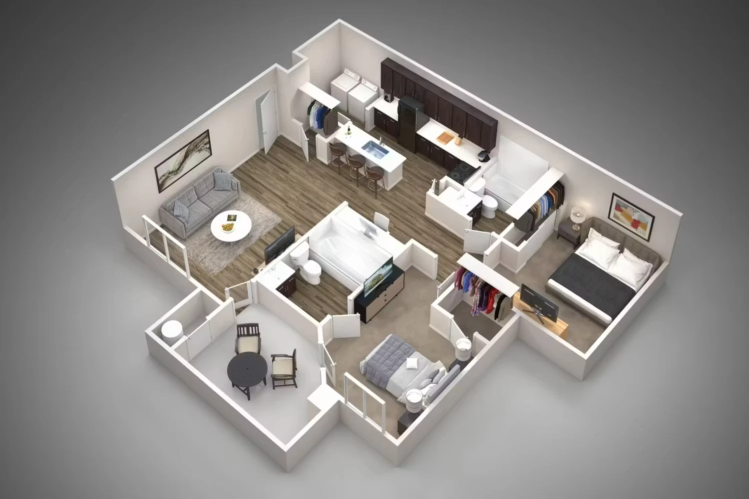Unit 1-1041 1-1041 floor plan