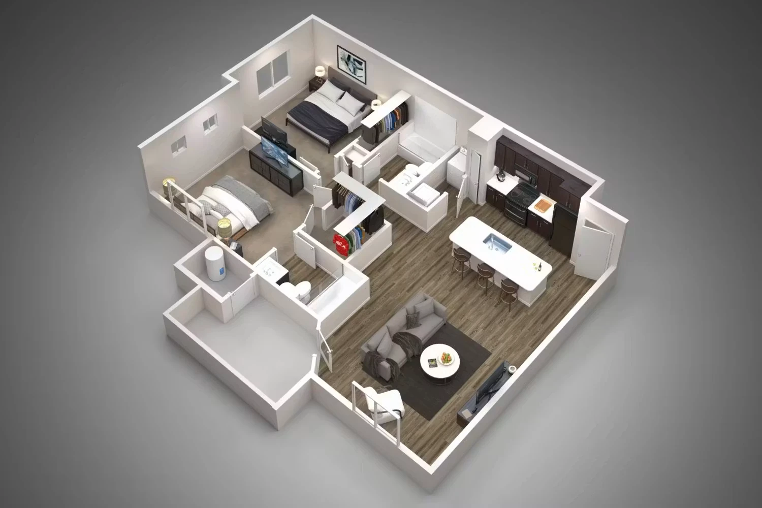 Unit 1-3002 1-3002 floor plan