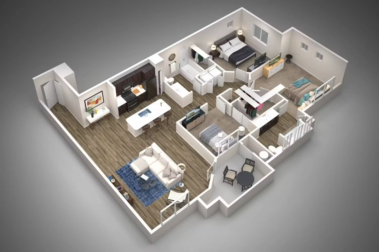 Unit 1-1002 1-1002 floor plan