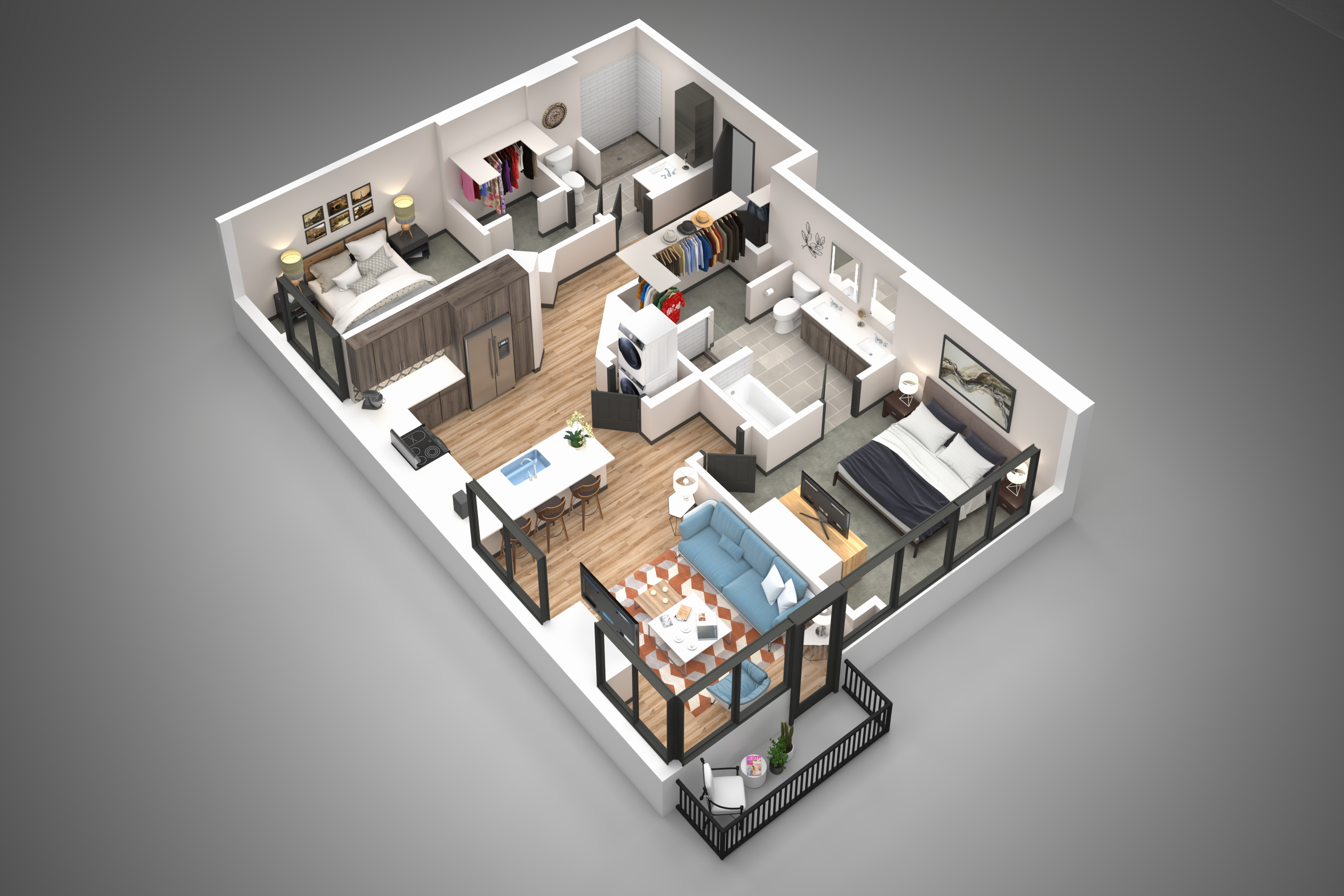 Unit 5058 5058 floor plan