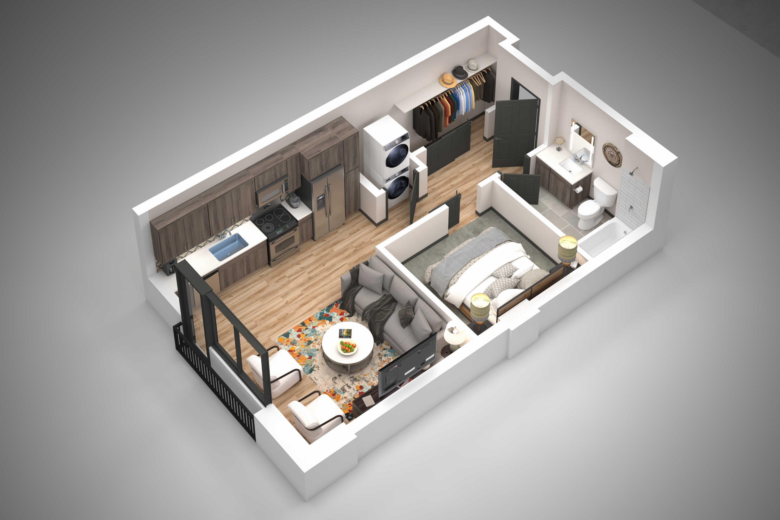 Unit 8018 8018 floor plan
