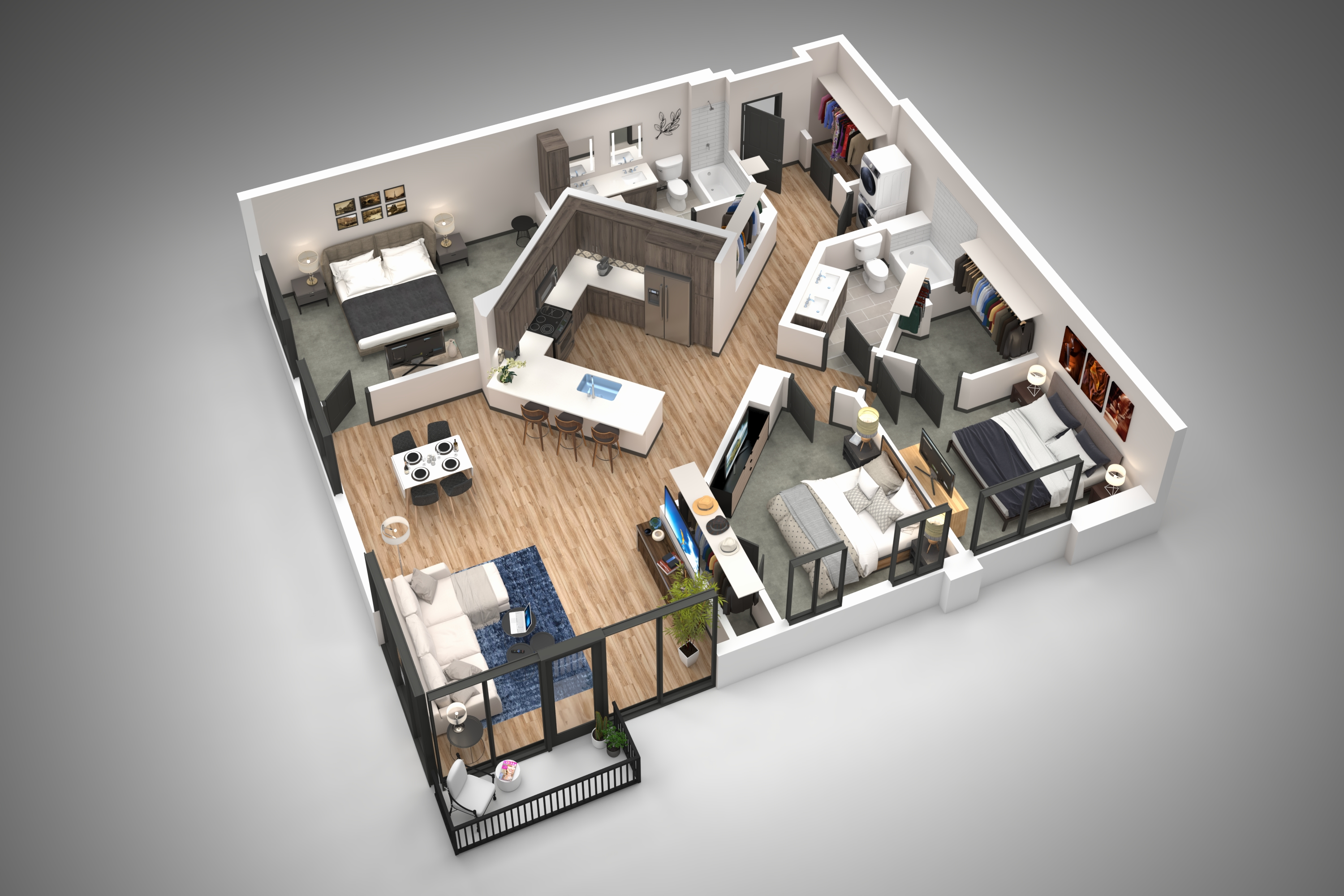Unit 8042 8042 floor plan