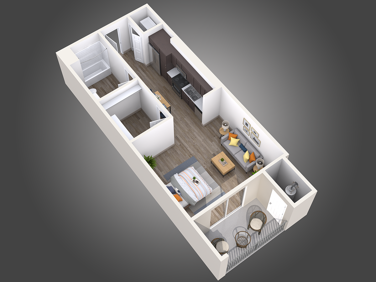 Unit 144 144 floor plan