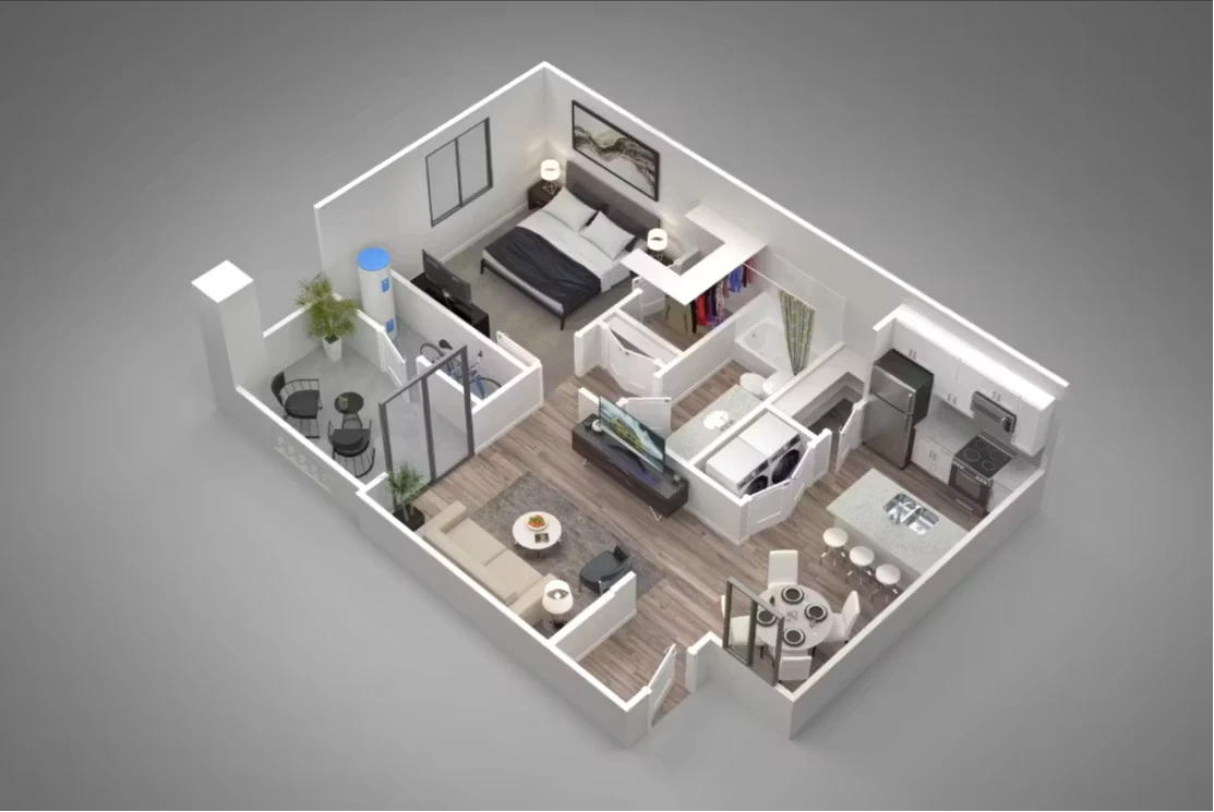 Unit 2073 2073 floor plan