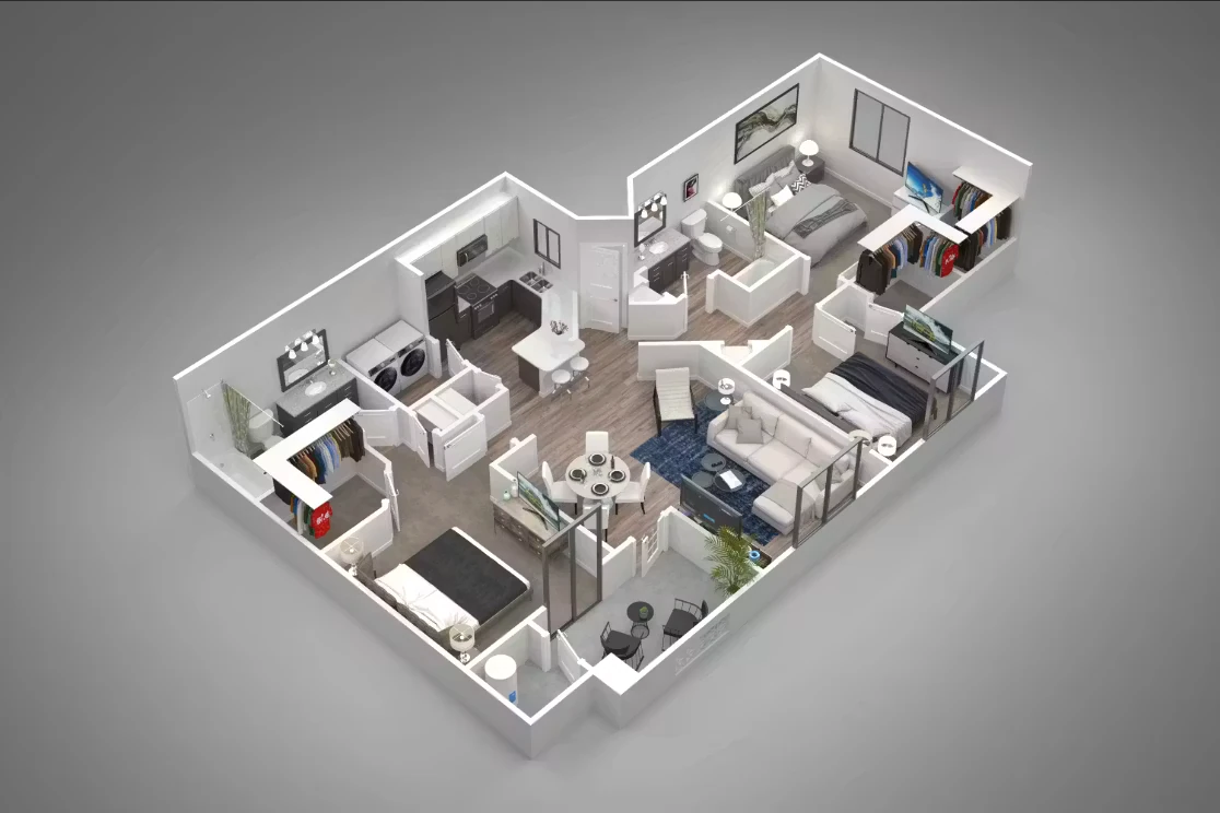 Unit 2107 2107 floor plan