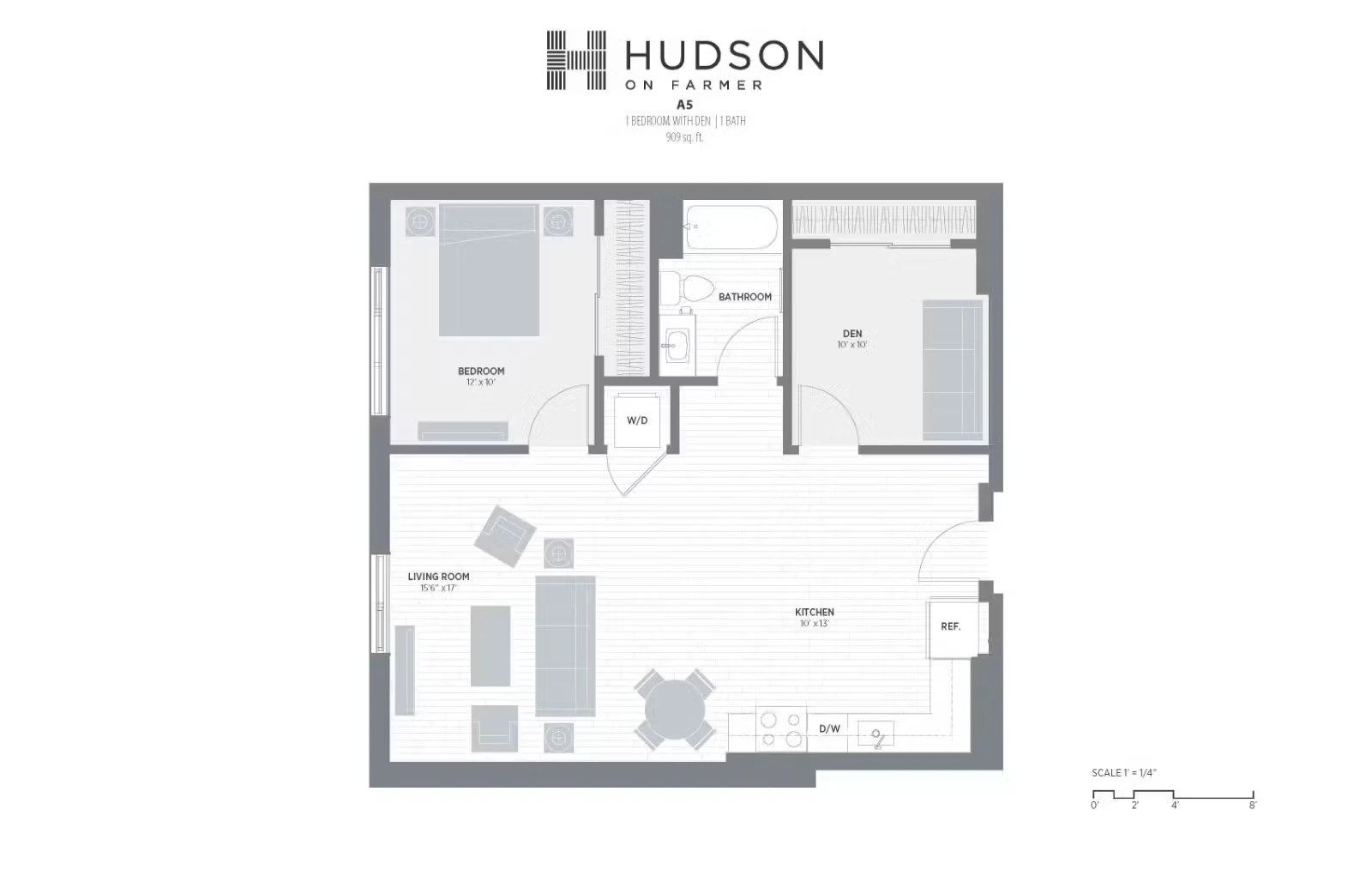 Unit 2001 2001 floor plan