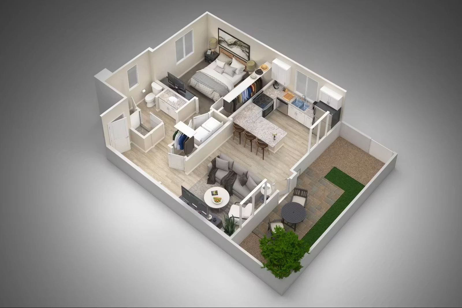 Unit 1215 1215 floor plan