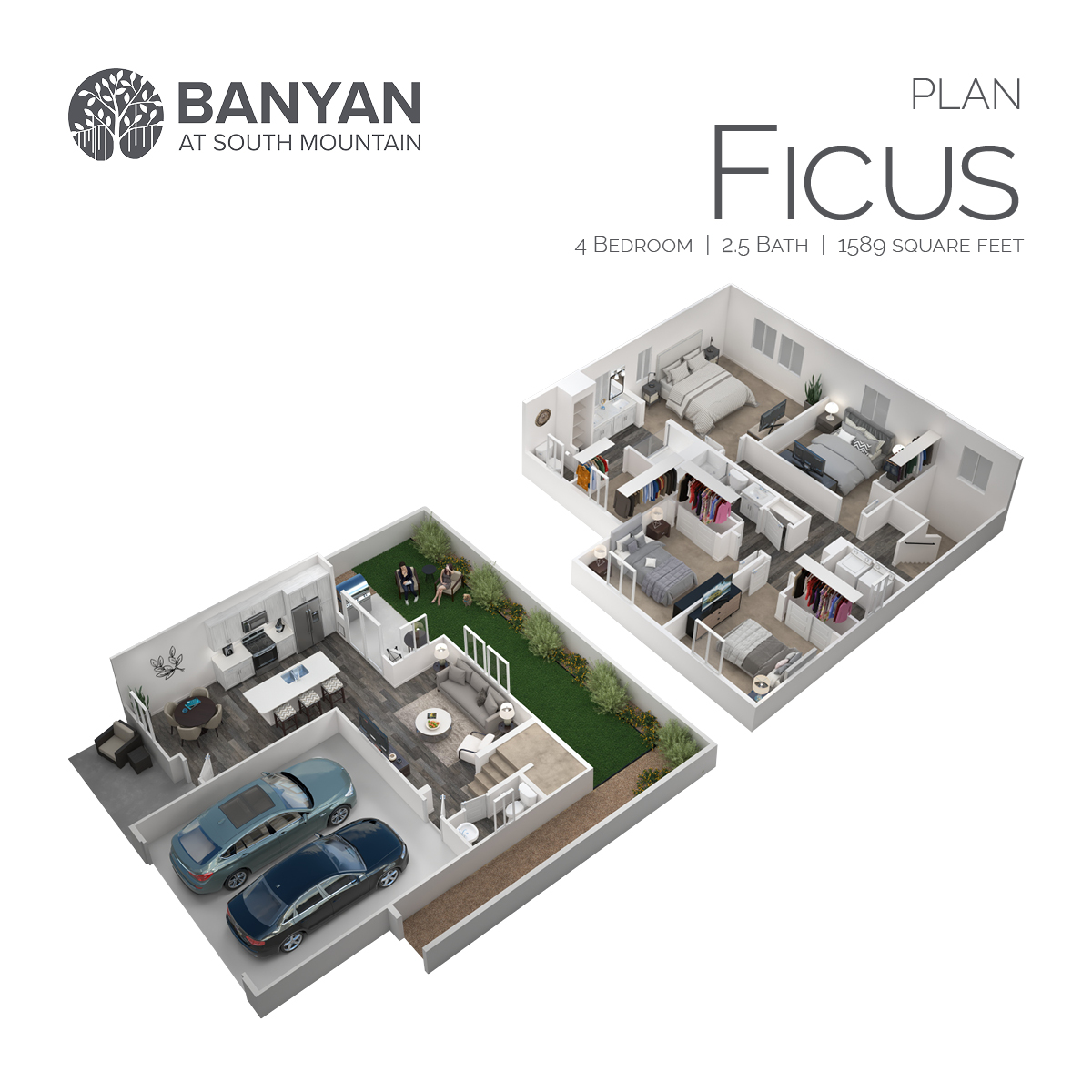 Unit 40-1544 40-1544 floor plan