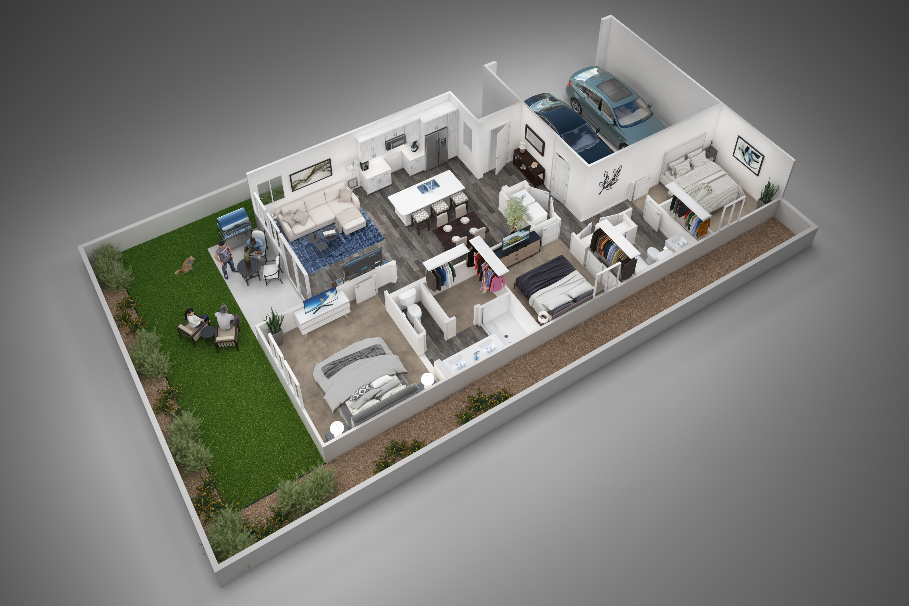 Unit 63-882 63-882 floor plan