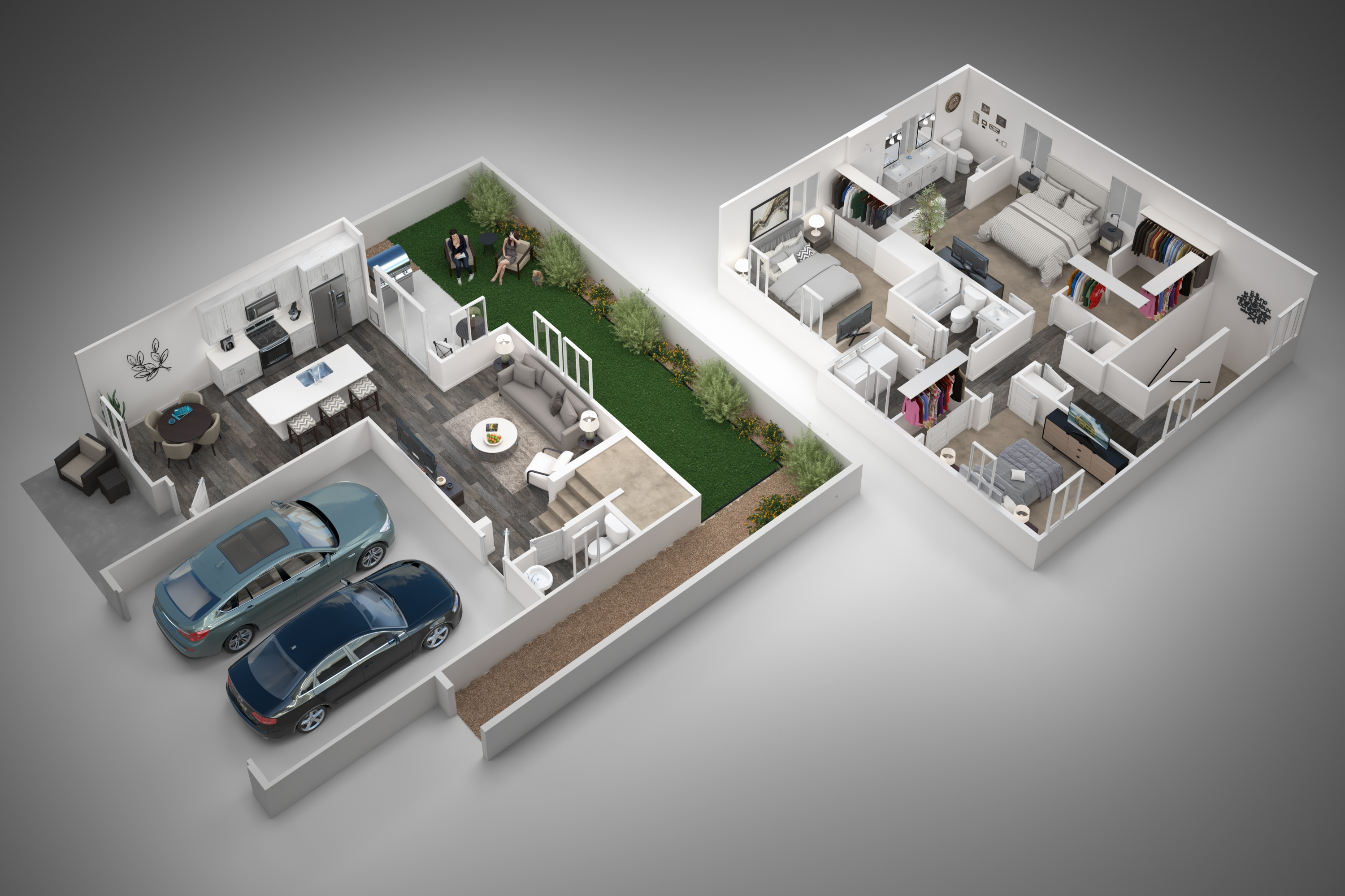 Unit 54-15424 54-15424 floor plan