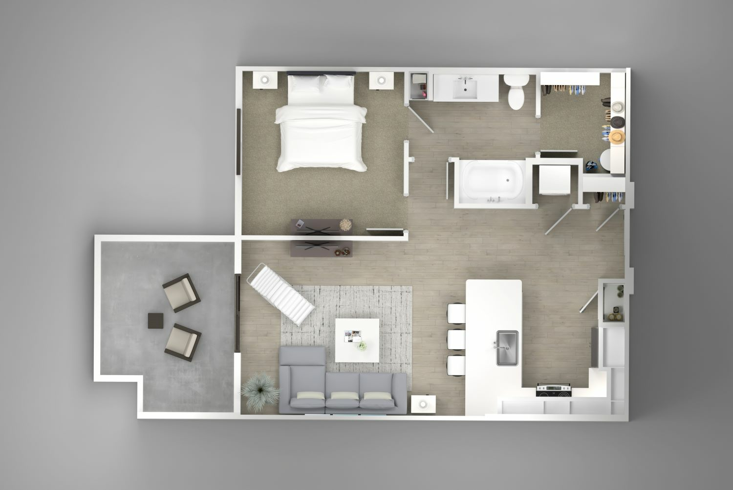 Unit 2052 2052 floor plan