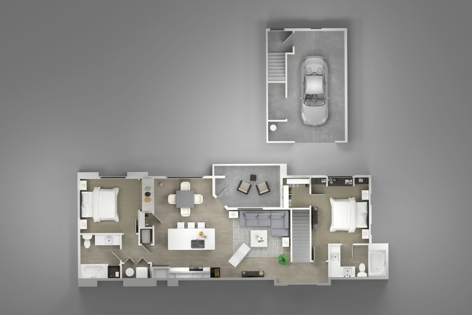 Unit 2095 2095 floor plan