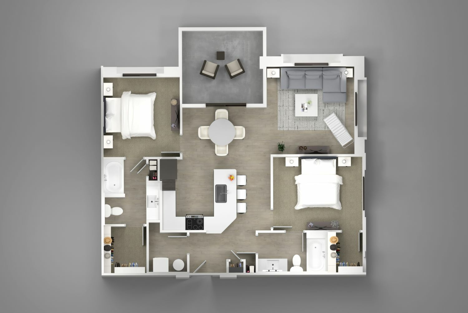 Unit 2093 2093 floor plan