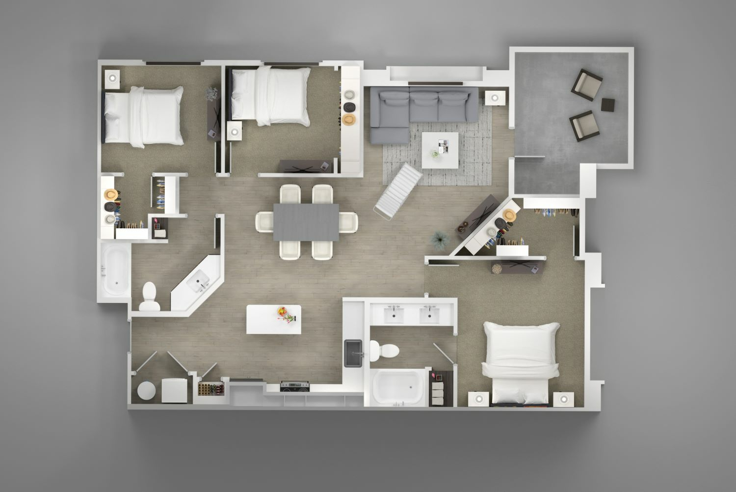 Unit 1086 1086 floor plan