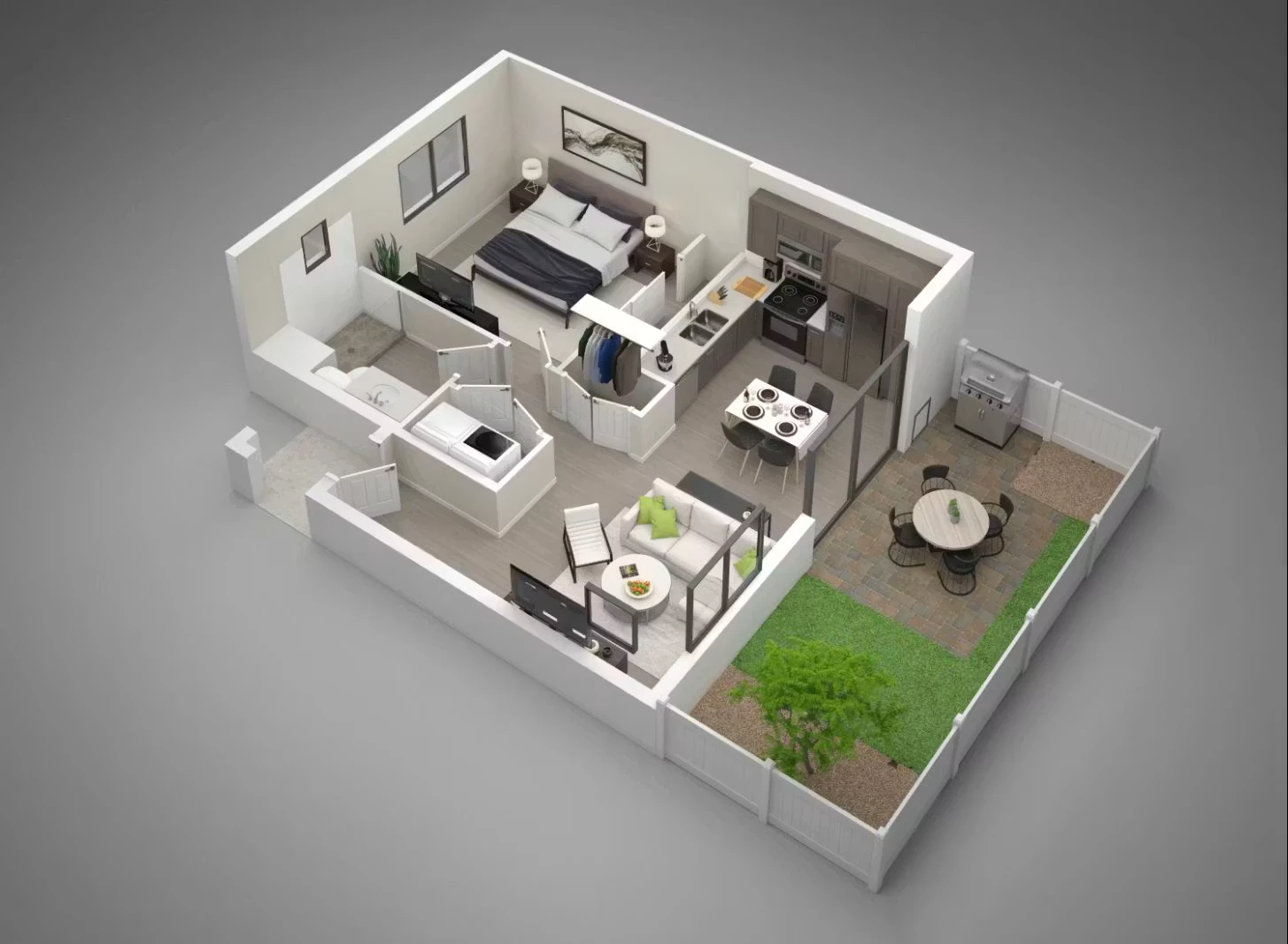 Unit 1183 1183 floor plan