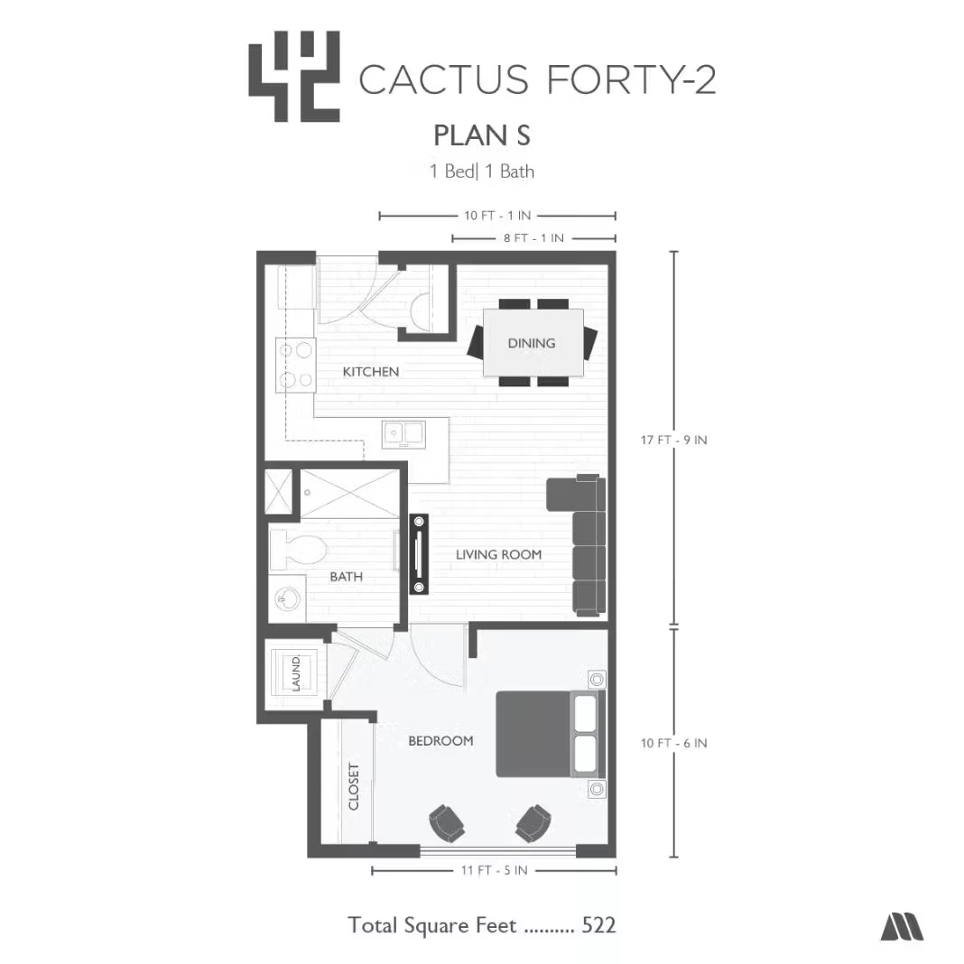 Unit 315 315 floor plan