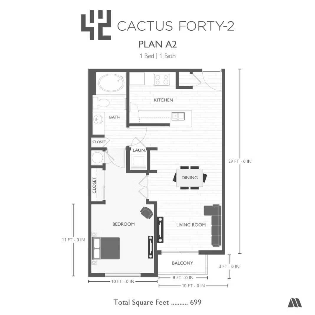 Unit 305 305 floor plan