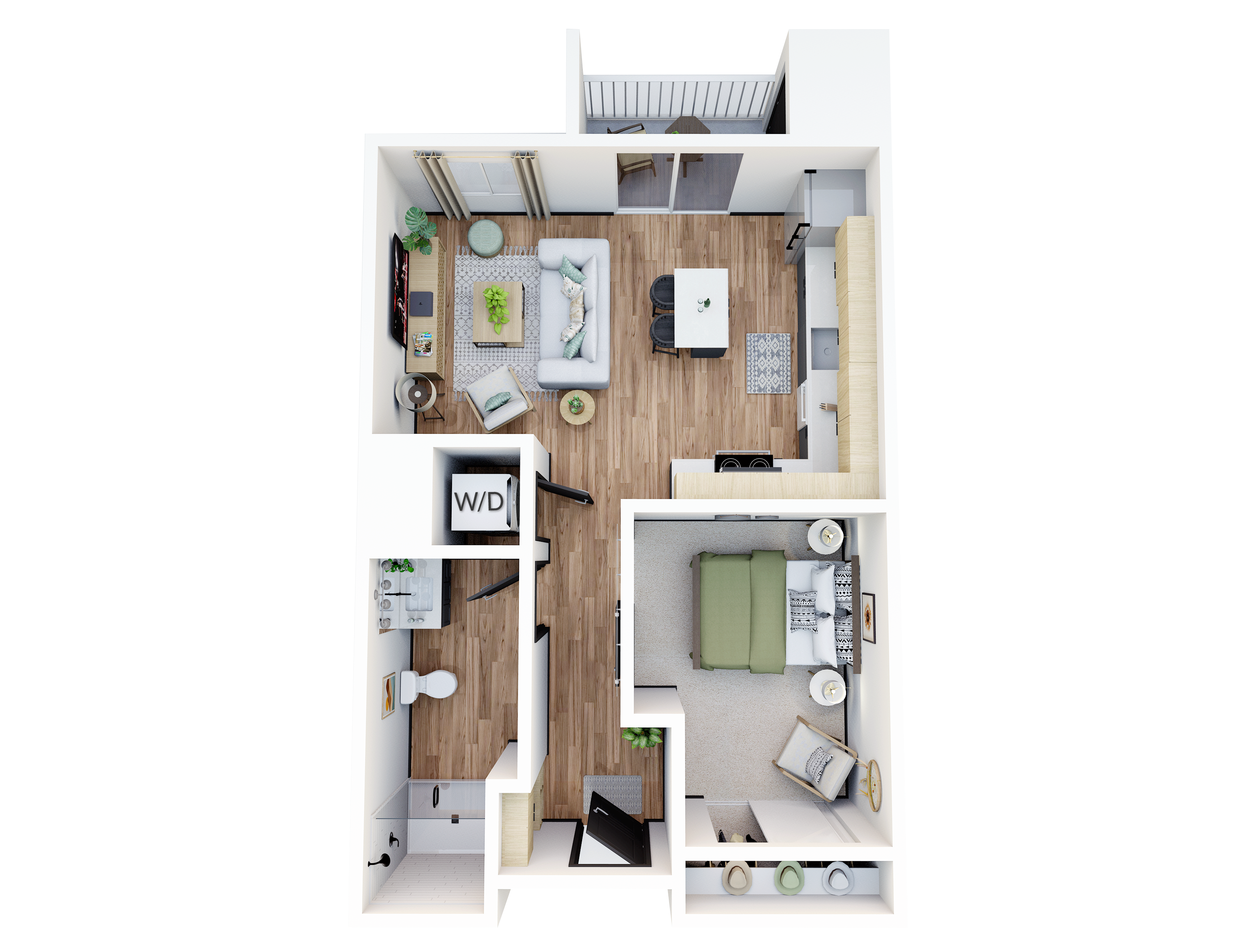 Unit C406 C406 floor plan