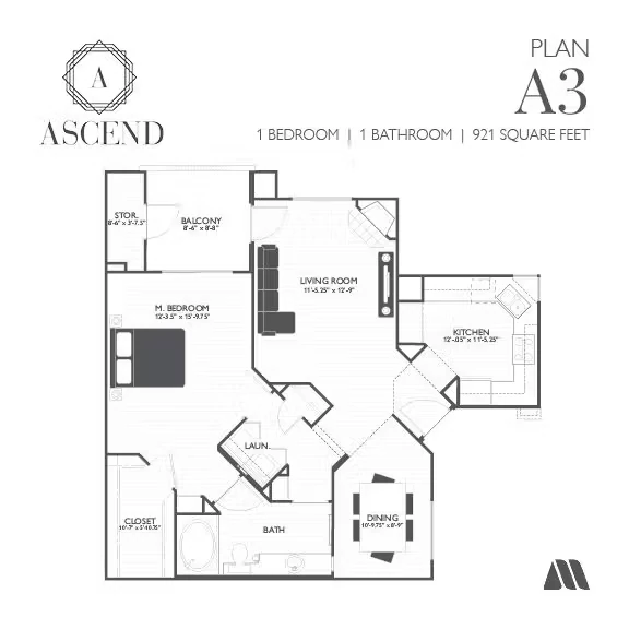 Unit 3118 3118 floor plan