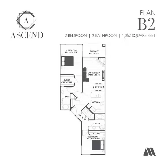 Unit 2046 2046 floor plan