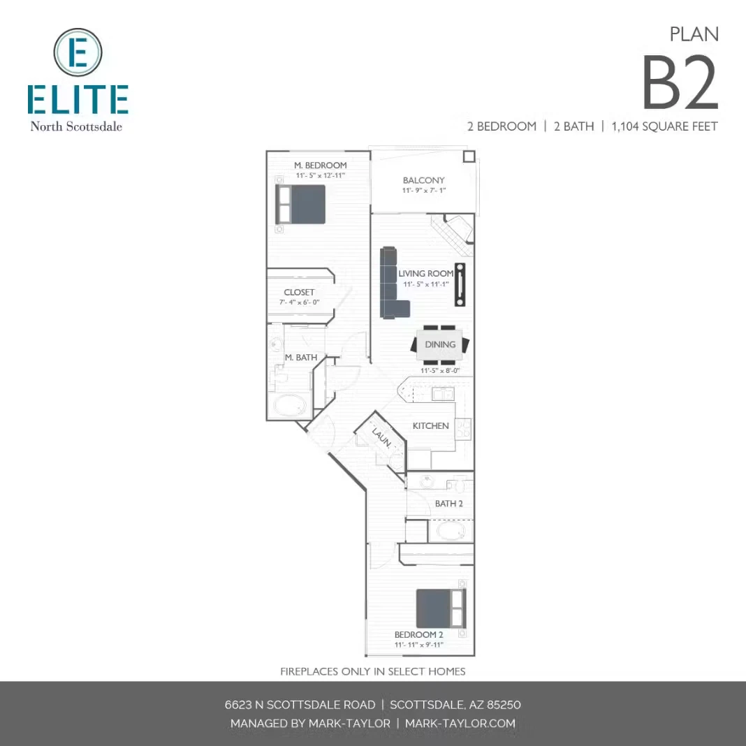Unit 2067 2067 floor plan